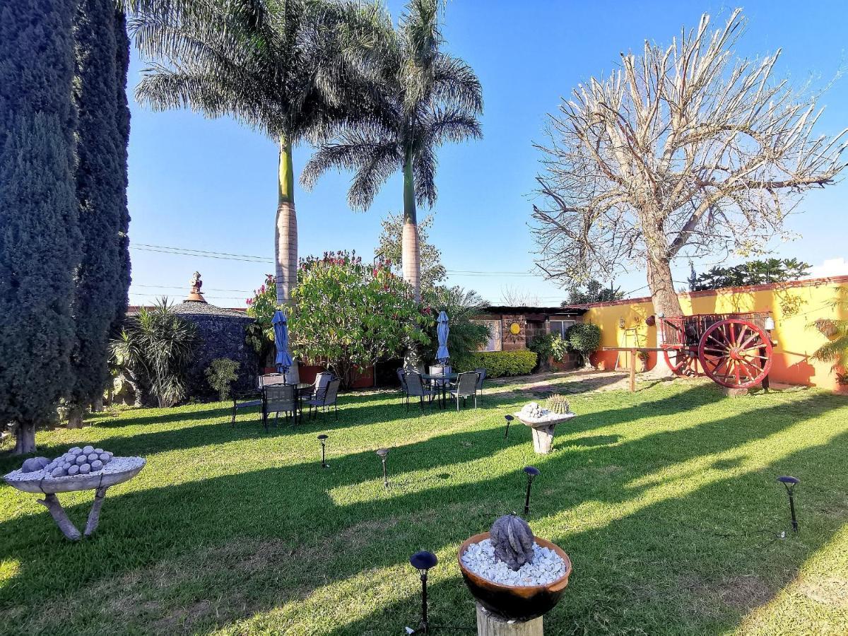 Hotel La Estancia Río Verde Eksteriør bilde