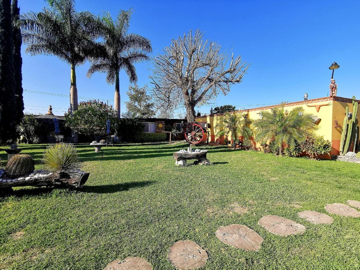 Hotel La Estancia Río Verde Eksteriør bilde